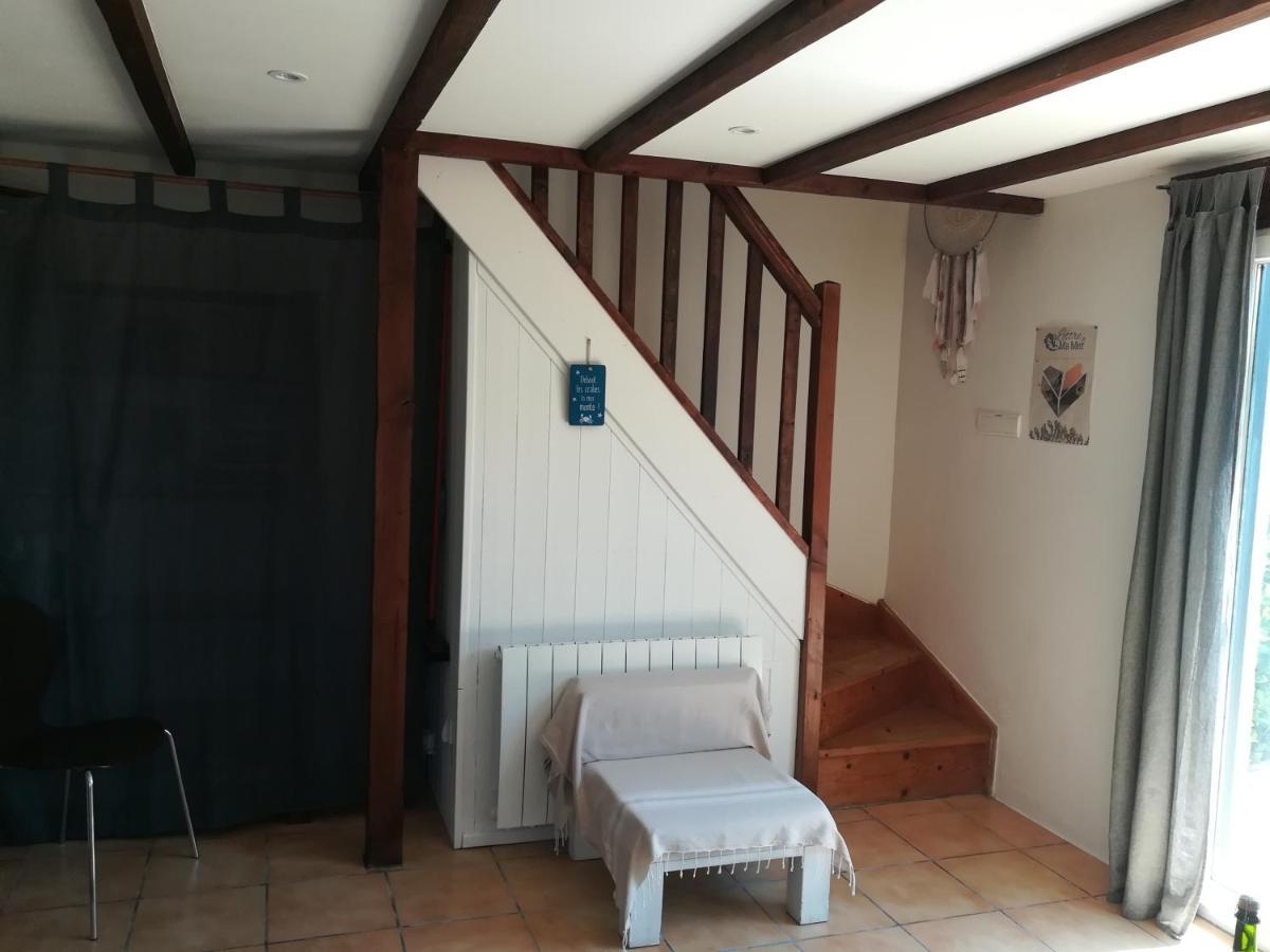 Ty Mervent, L'Ocean A 500 M Saint-Jean-Trolimon Luaran gambar